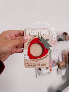 Mother's Day Gift, Magnet Photo Frame