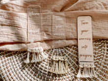 Load image into Gallery viewer, Macramé Bookmark  | Handmade Bookmark
